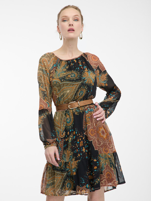 Orsay Rjav ženski pas ORSAY