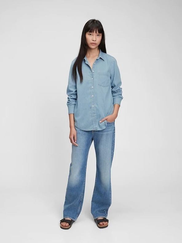GAP Srajca perfect denim GAP