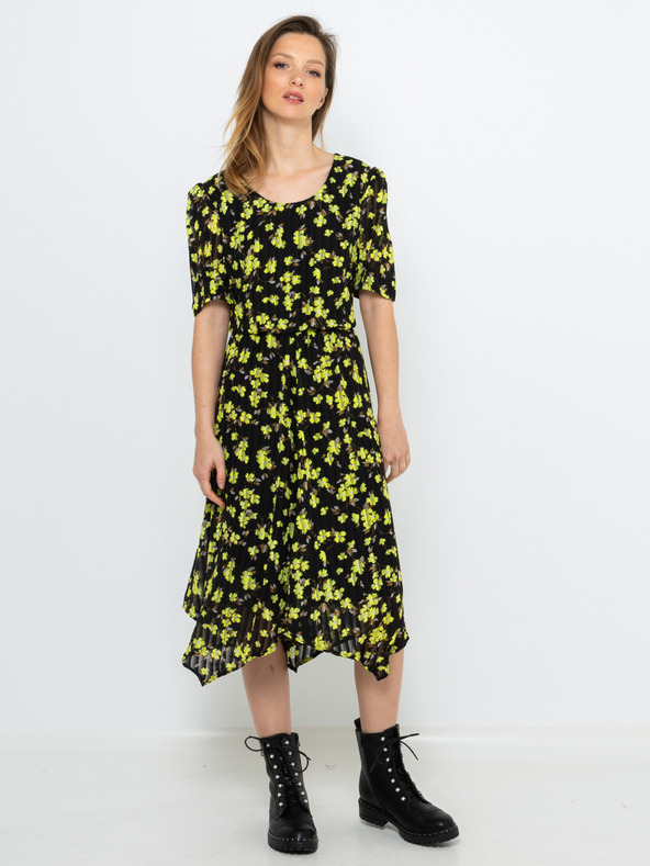 CAMAIEU RNEON asimetrična obleka