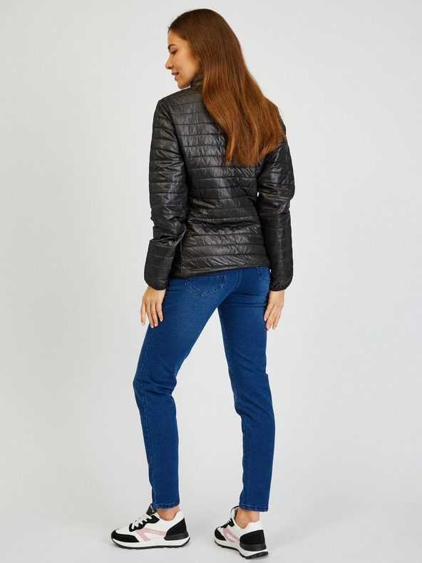 Sam 73 Črna ženska prešita jakna SAM 73 Jaasi