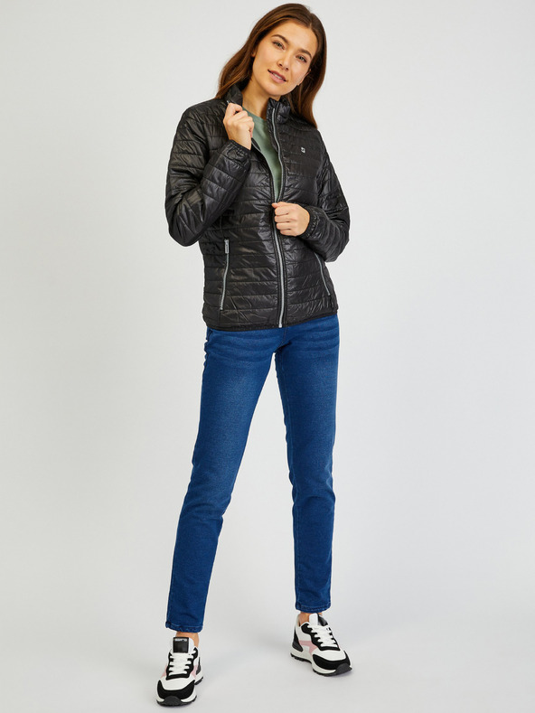 Sam 73 Črna ženska prešita jakna SAM 73 Jaasi