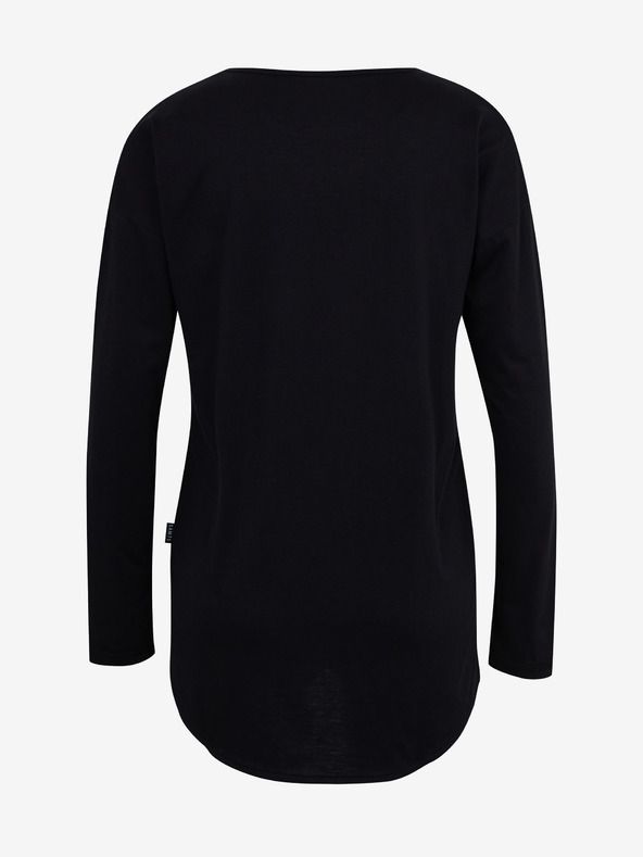 Sam 73 Črna ženska majica z dolgimi rokavi SAM 73 Sherri