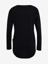 Sam 73 Črna ženska majica z dolgimi rokavi SAM 73 Sherri