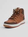 Sam 73 Rjavi moški zimski gležnjarji SAM 73