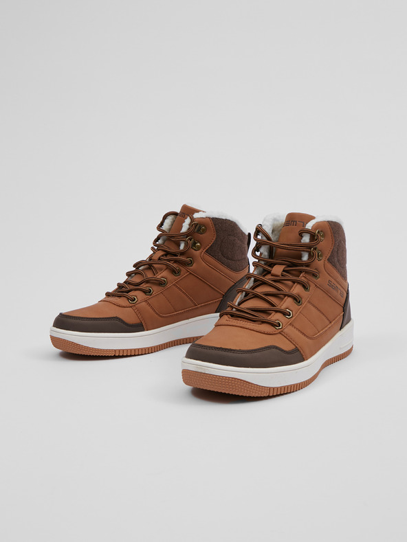 Sam 73 Rjavi moški zimski gležnjarji SAM 73