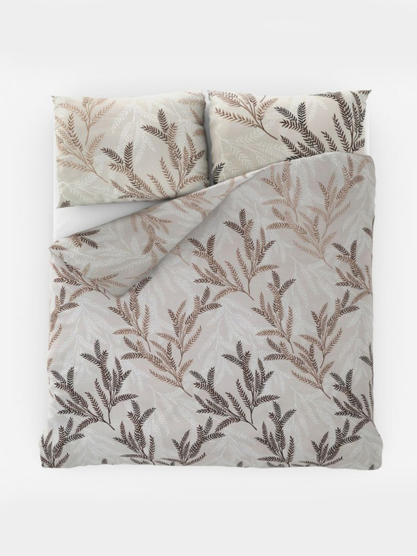 Kvalitex Satenasta francoska prevleka LUXURY COLLECTION 1+2, 240x200, 70x90cm OKSIA