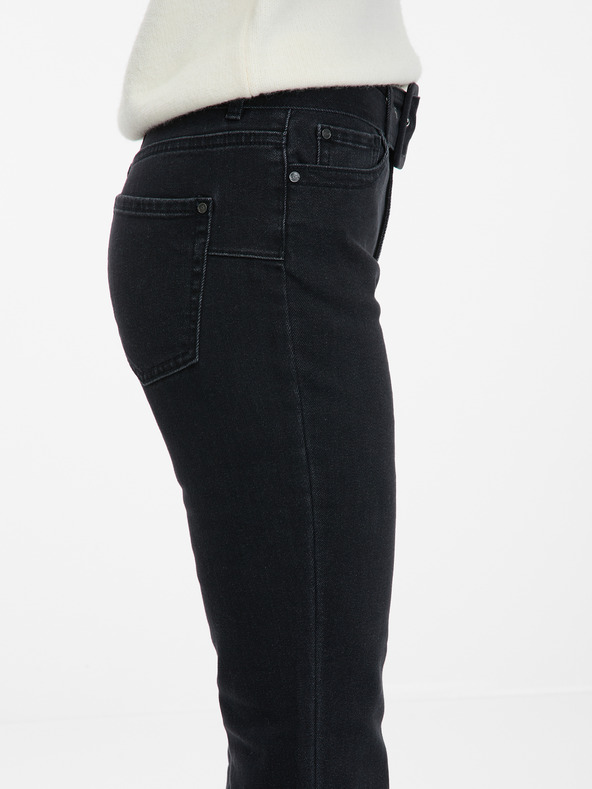 Orsay Črne ženske kavbojke ORSAY