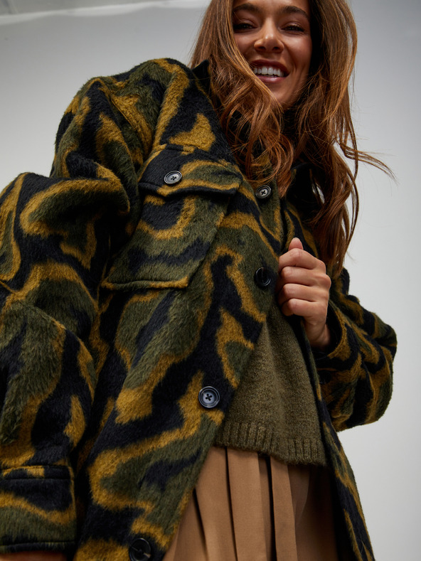 ZOOT.lab Bež ženske oprijete hlače z zavezovanjem ZOOT.lab Alyza