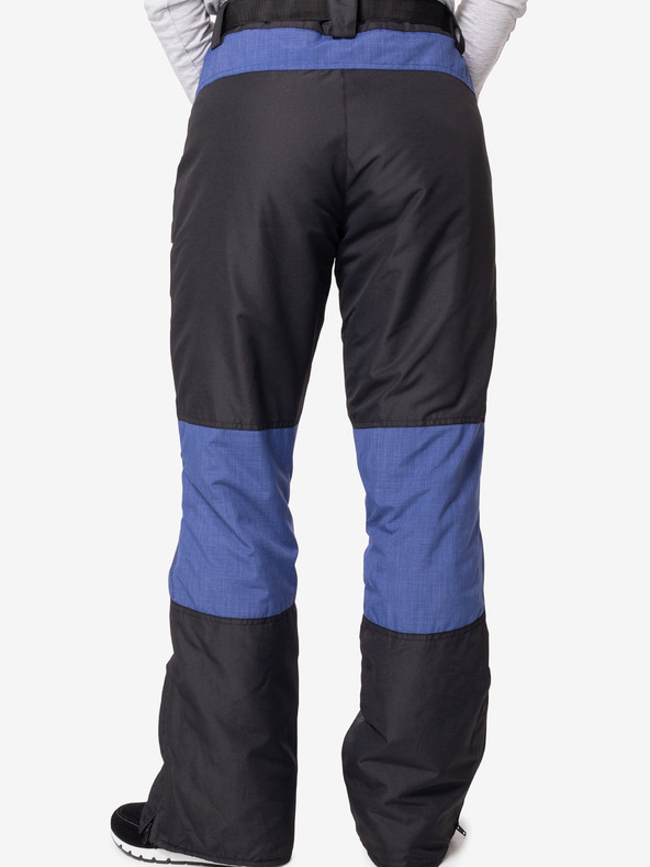 Sam 73 Modre in črne ženske zimske hlače Sam 73