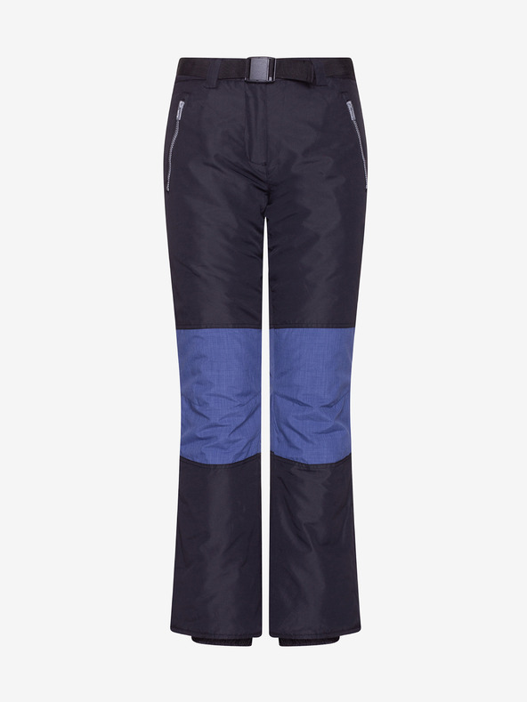 Sam 73 Modre in črne ženske zimske hlače Sam 73