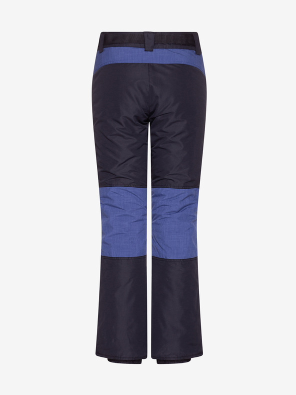 Sam 73 Modre in črne ženske zimske hlače Sam 73