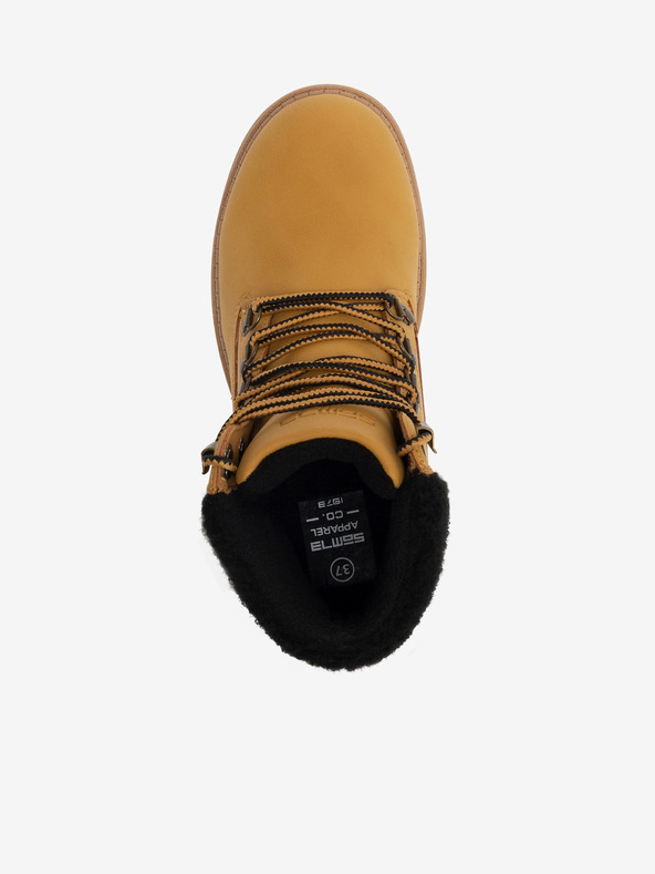 Sam 73 Rjavi ženski gležnjarji Sam 73