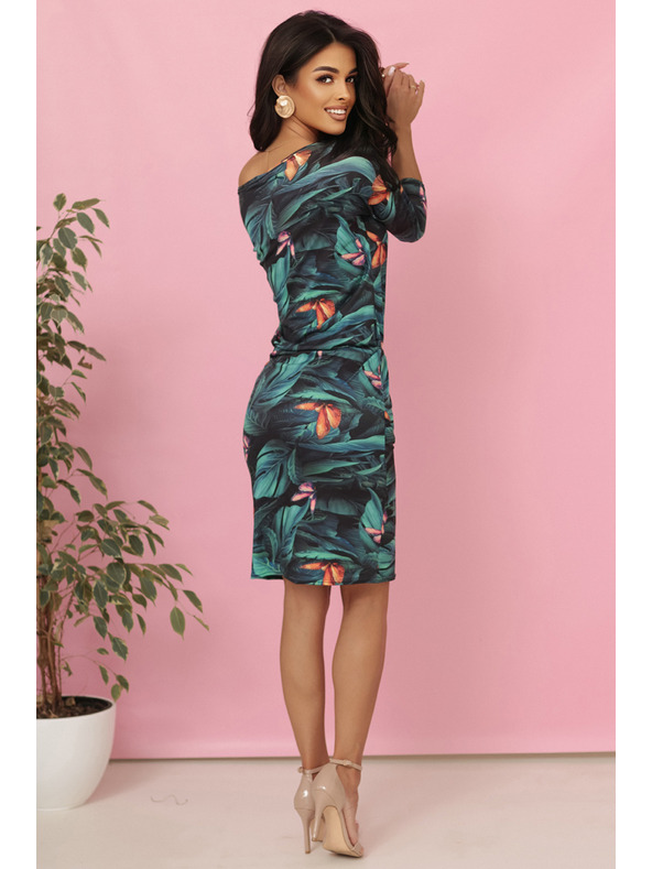 numoco Športna obleka z žepi in vezanjem