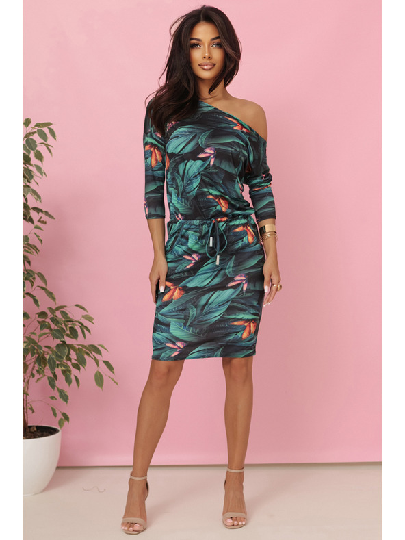 numoco Športna obleka z žepi in vezanjem