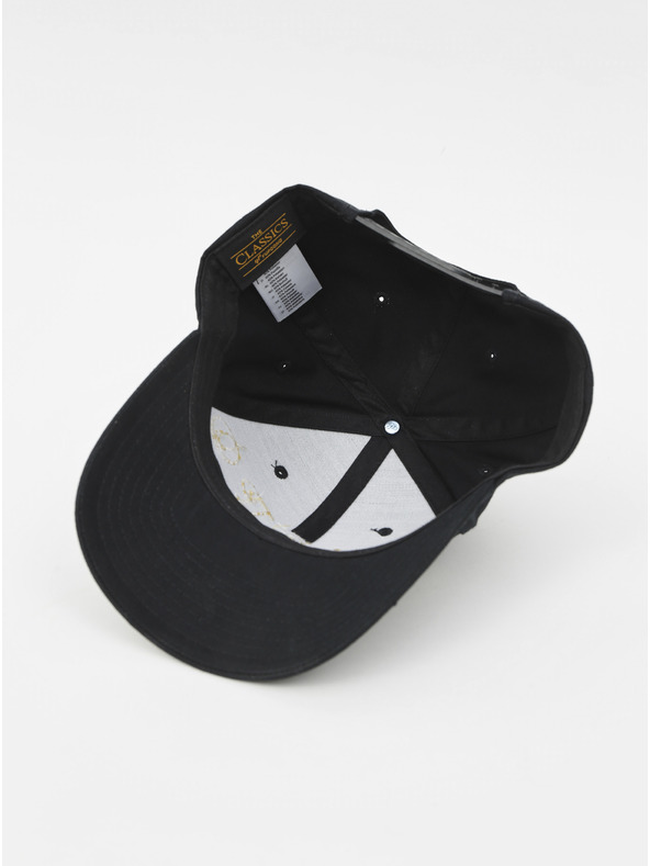 SIMPO Črna unisex kapa Simpo Siluet