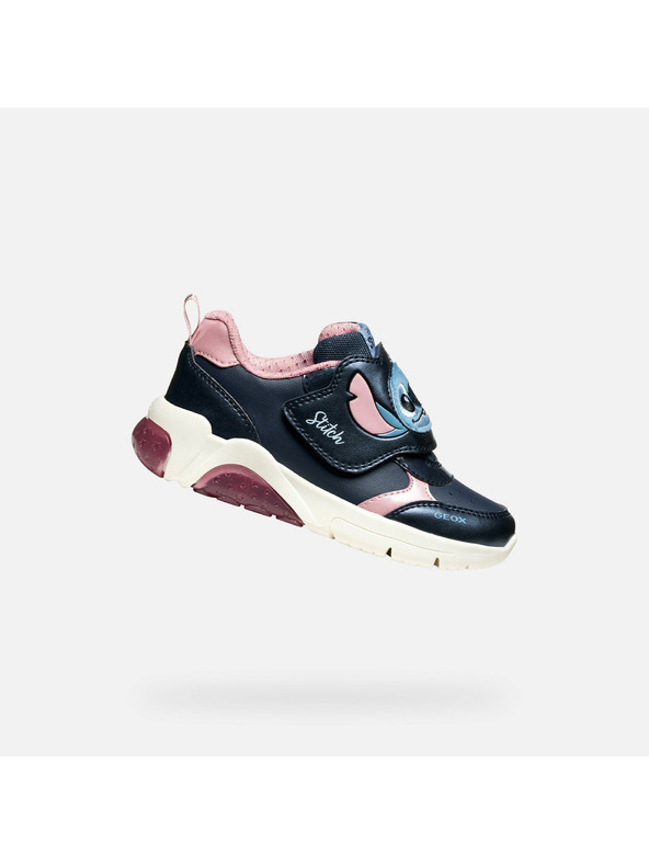 Geox Temno modre dekliške superge Geox Fadinlight