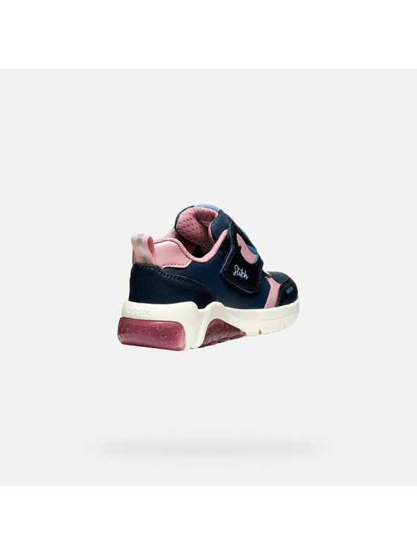 Geox Temno modre dekliške superge Geox Fadinlight