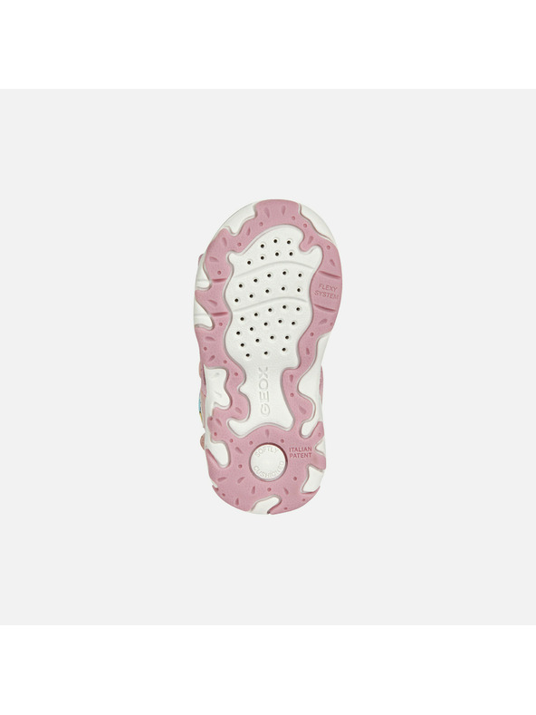 Geox Rožnati dekliški sandali Geox Flaffee