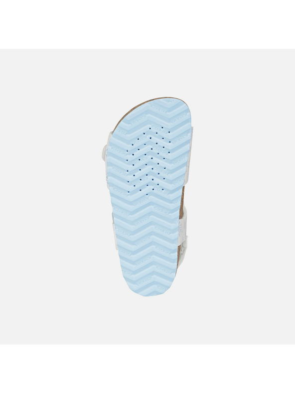 Geox Bele dekliške sandale Geox Adriel