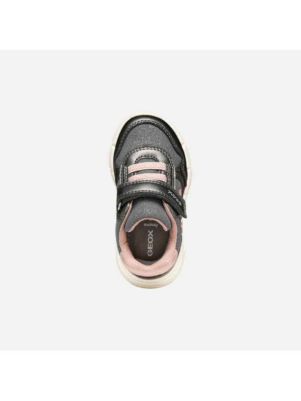 Geox Deklice prvi koraki Geox Flexyper Siva