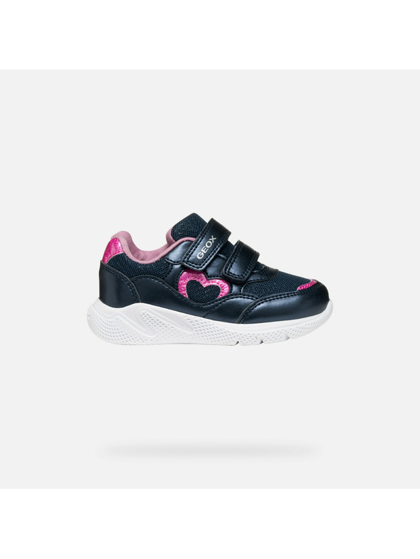 Geox Deklice prvi koraki Geox Sprintye Temno modra