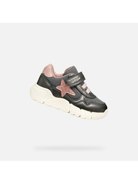 Geox Deklice prvi koraki Geox Flexyper Siva