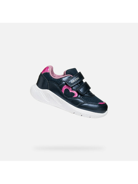 Geox Deklice prvi koraki Geox Sprintye Temno modra