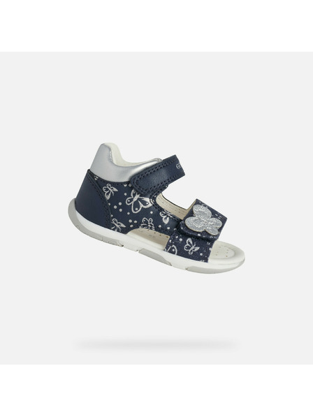 Geox Deklice prvi koraki Geox Tapuz Temno modra