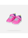 Geox Deklice prvi koraki Geox Sprintye Rožnata