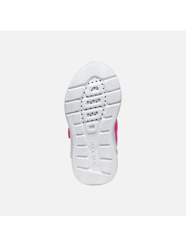 Geox Deklice prvi koraki Geox Sprintye Rožnata