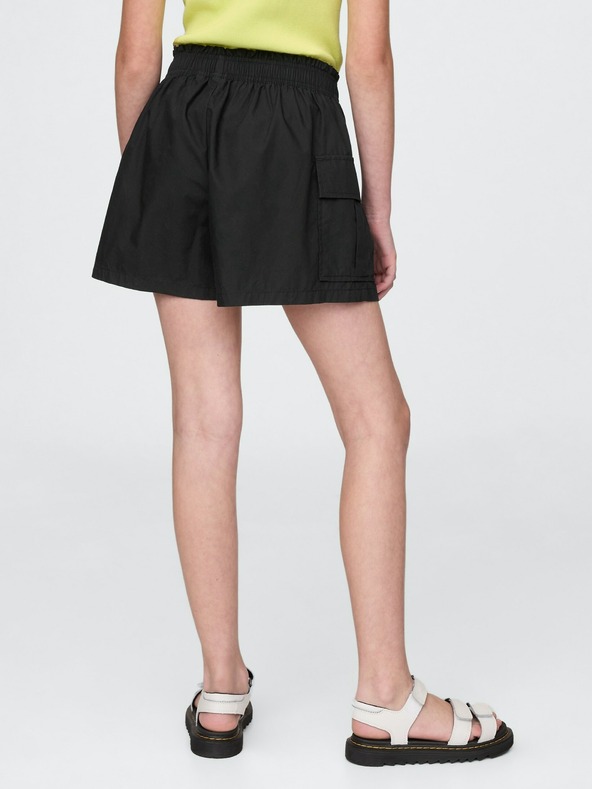 GAP Otroške cargo kratke hlače iz popelina GAP