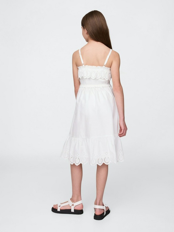 GAP Otroške obleke z volani Americana GAP