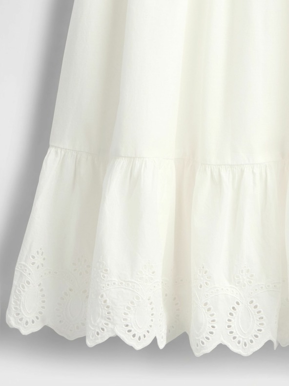 GAP Otroške obleke z volani Americana GAP