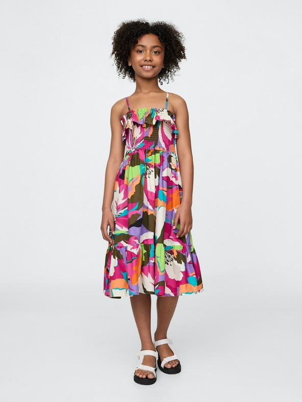 GAP Otroške obleke z volani GAP