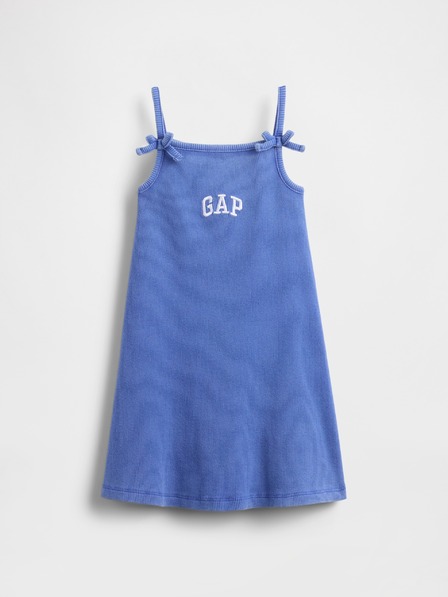 GAP Otroške rebričaste obleke GAP