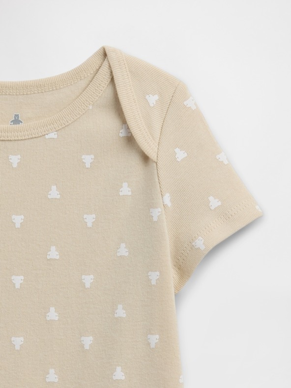 GAP Otroški bodi Gap z logotipom Gap