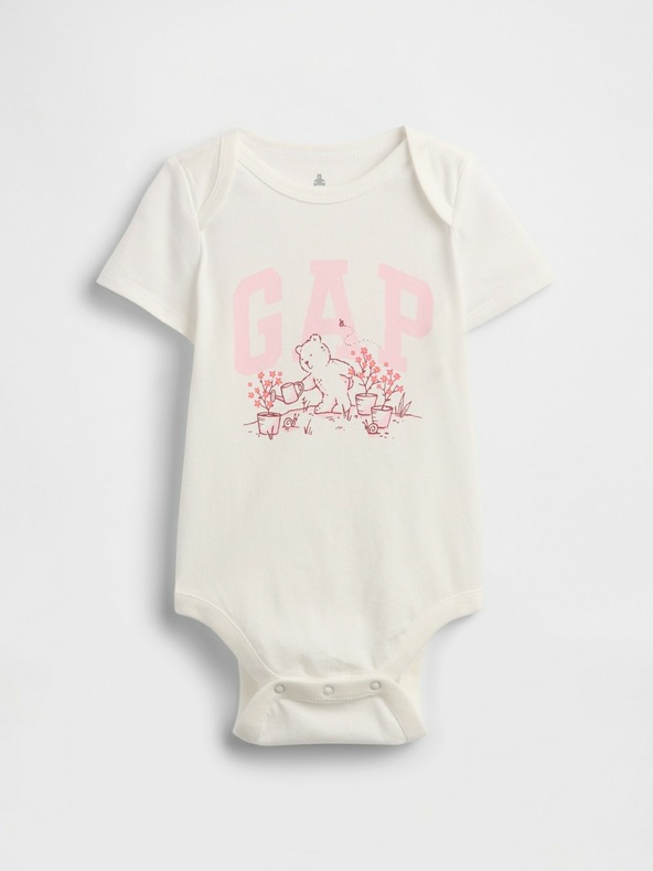 GAP Otroška majica z logotipom Gap