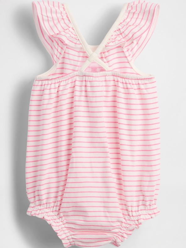 GAP Otroška majica z logotipom Gap