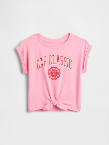 GAP Otroška majica z logotipom GAP