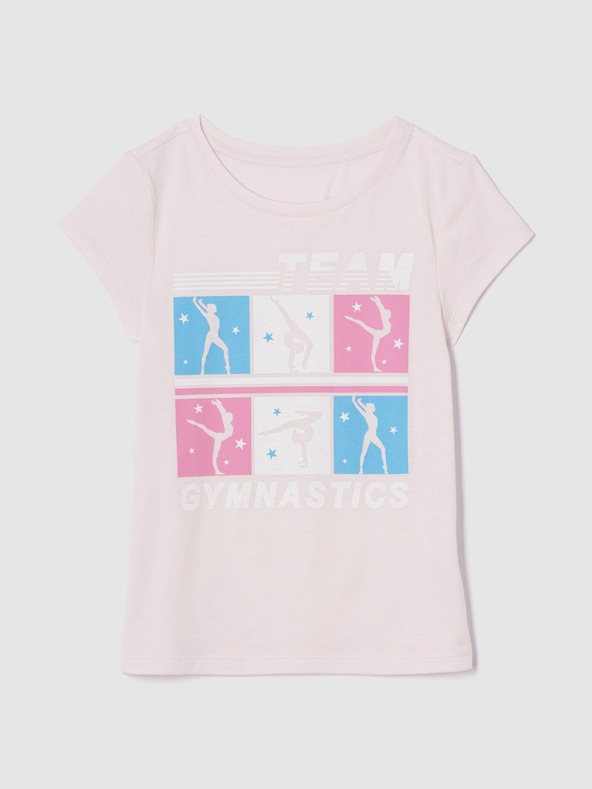 GAP Otroška majica z logotipom GAP