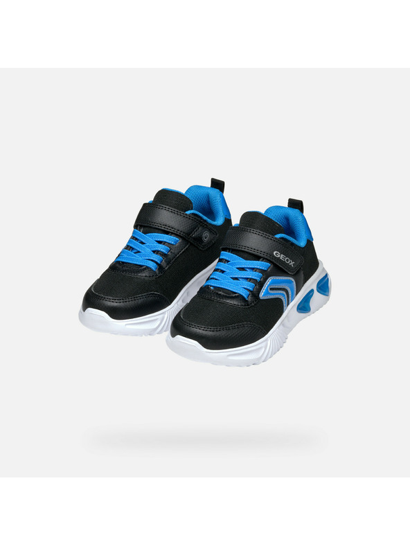 Geox Črne deške superge Geox Assister