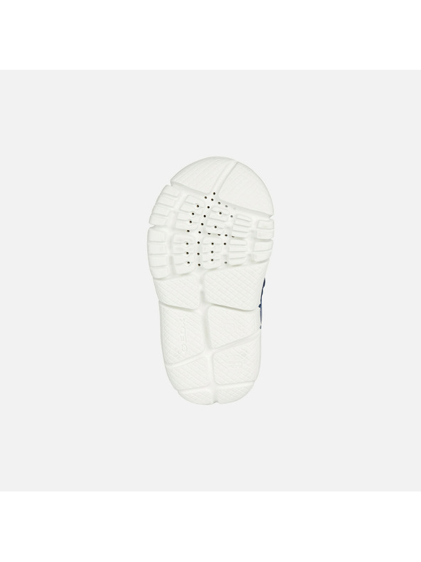 Geox Tmavo modré chlapčenské tenisky Geox Flexyper