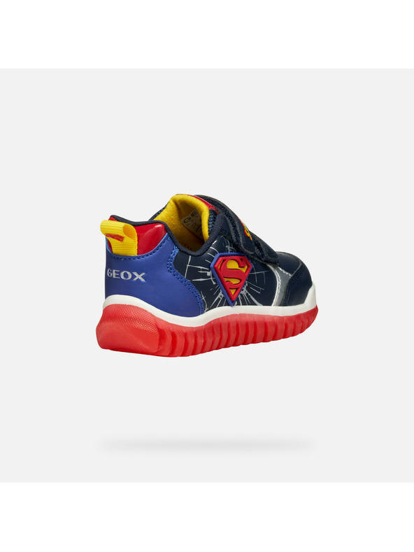 Geox Fantovski prvi koraki Geox Lightyloo Temno modra