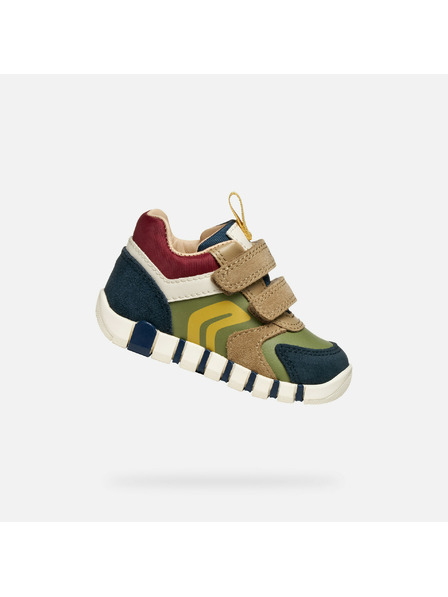 Geox Fantovski prvi koraki Geox Iupidoo Khaki