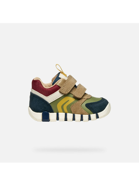Geox Fantovski prvi koraki Geox Iupidoo Khaki