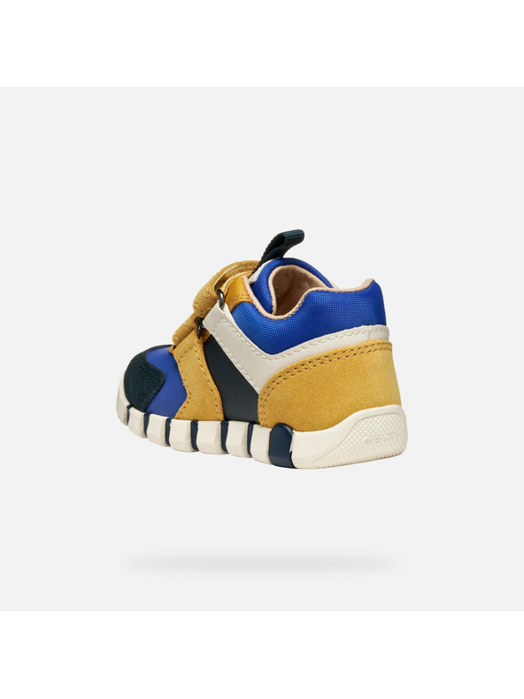 Geox Fantovski prvi koraki Geox Iupidoo Oranžna