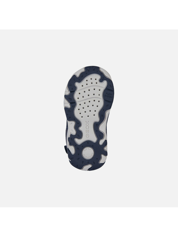 Geox Temno modri fantovski sandali Geox Flaffee