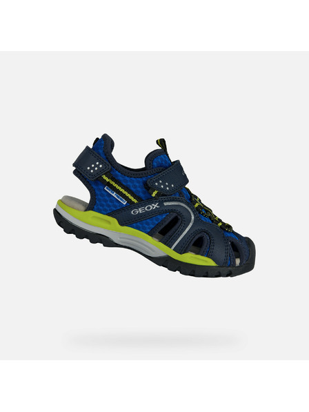 Geox Modri fantovski sandali Geox Borealis