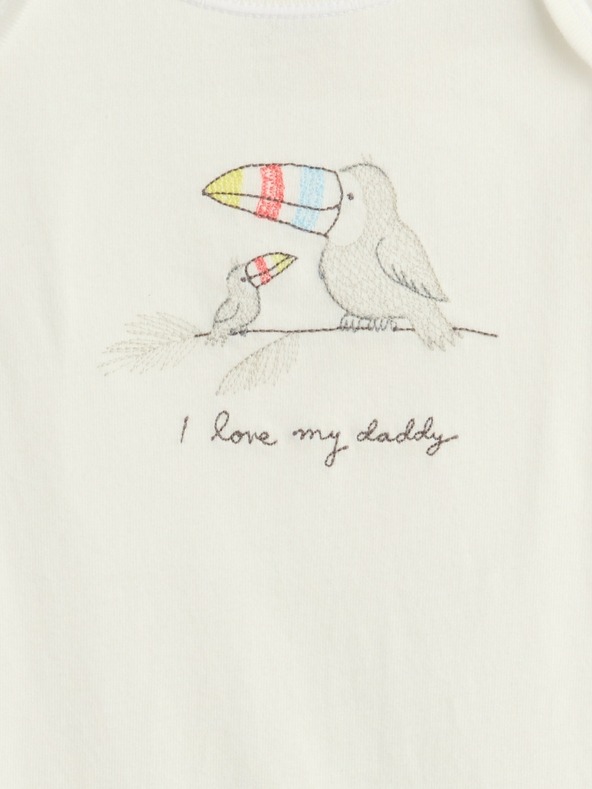 GAP Otroško body Americana GAP