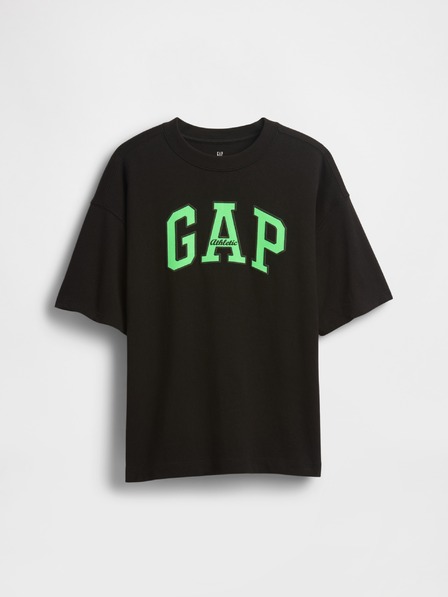 GAP Otroška oversize majica Heavyweight Athletic Logo GAP
